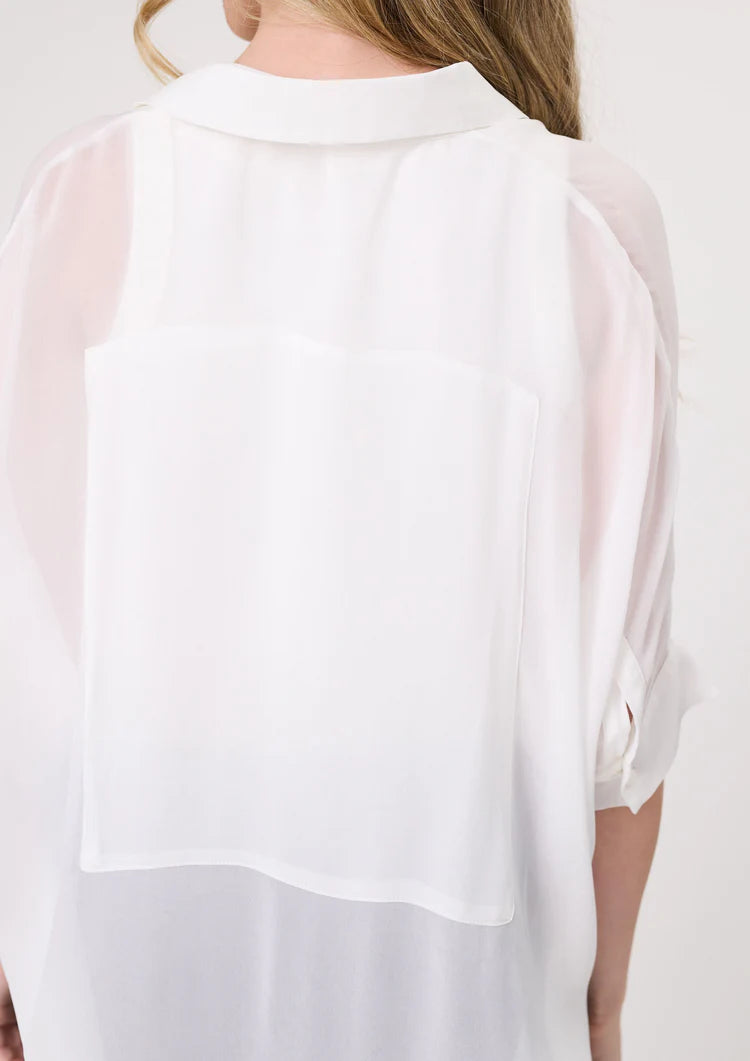 Lemon Tree Greta Top White