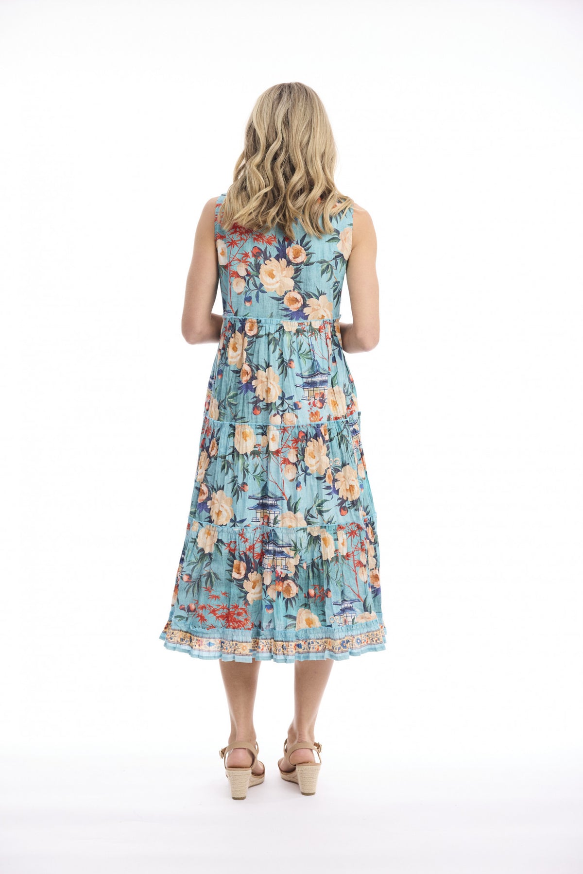 Orientique Gordes Dress Layers