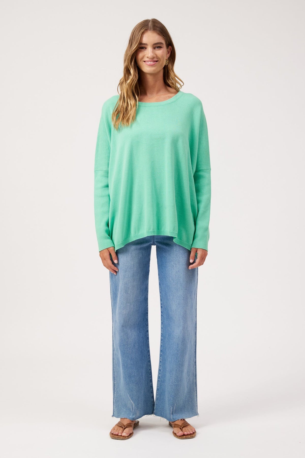 Haven Jumper Mint OS