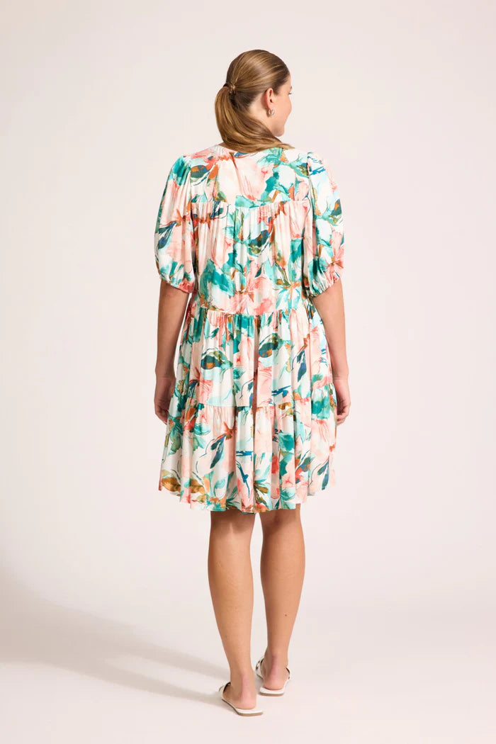 Eb & Ive Alegria Midi Dress Estate