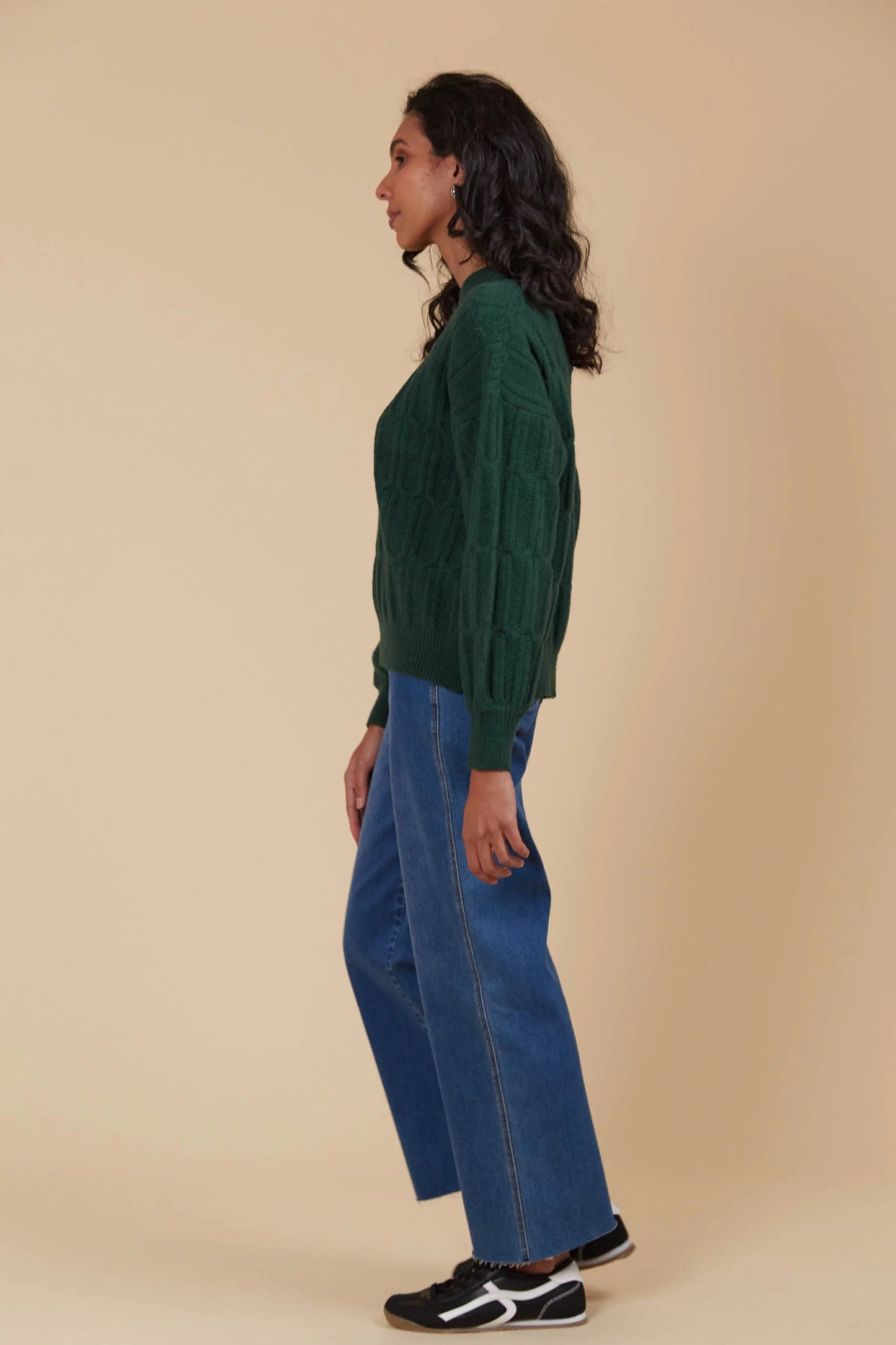 Isle of Mine Hera Jumper Pine