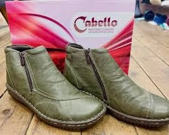 Cabello 5250-27 Khaki Boots