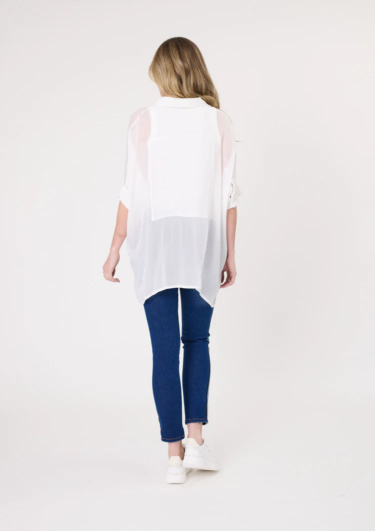 Lemon Tree Greta Top White