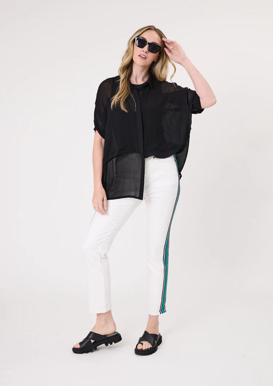 Lemon Tree Greta Top Black
