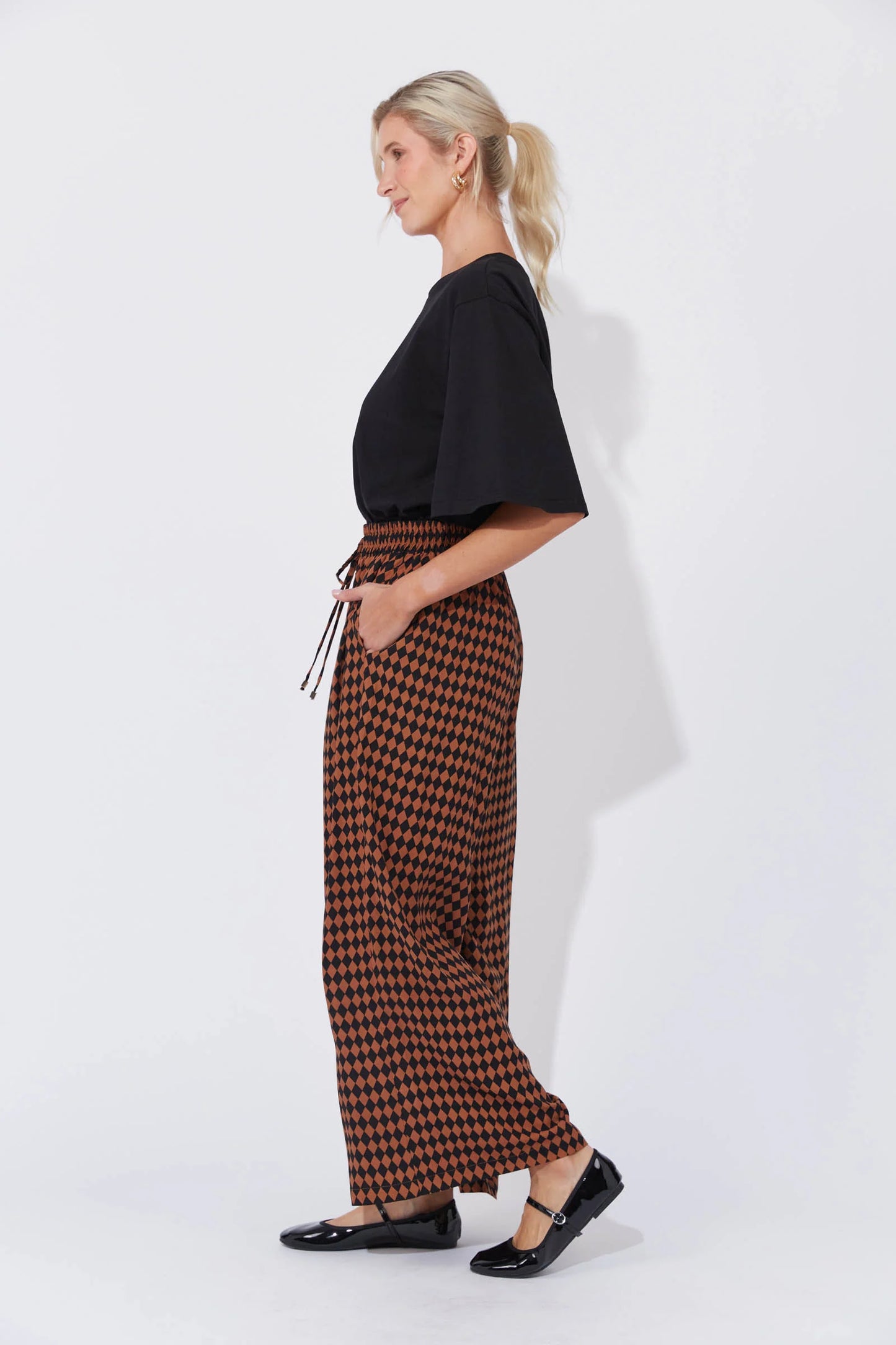 Haven Casablanca Pant Kohl/Dune