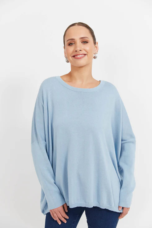 Haven Jumper Sky One size