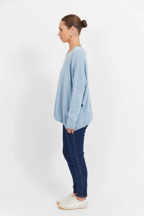 Haven Jumper Sky One size