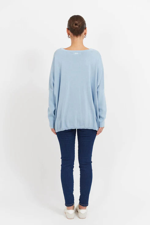 Haven Jumper Sky One size