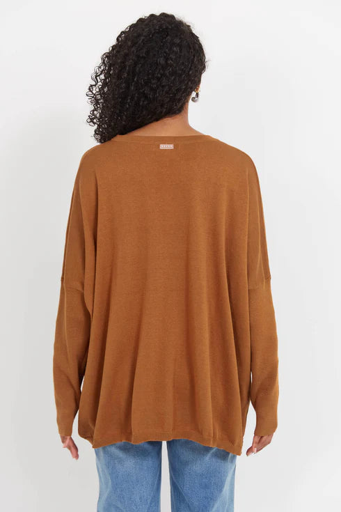 Haven Jumper Tan One size