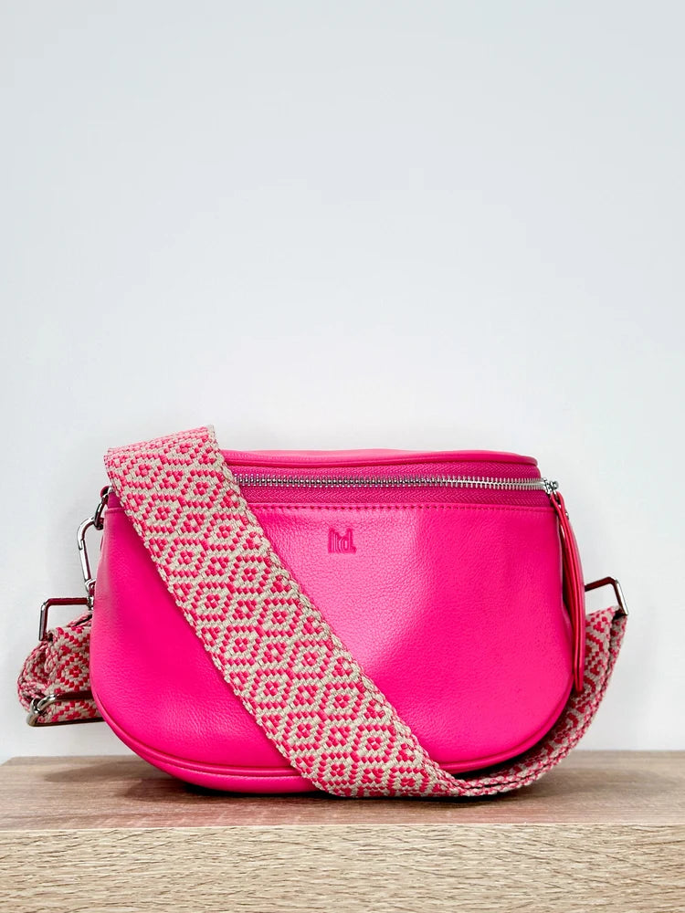 Lemon Tree Diva Strap Pink Trellis