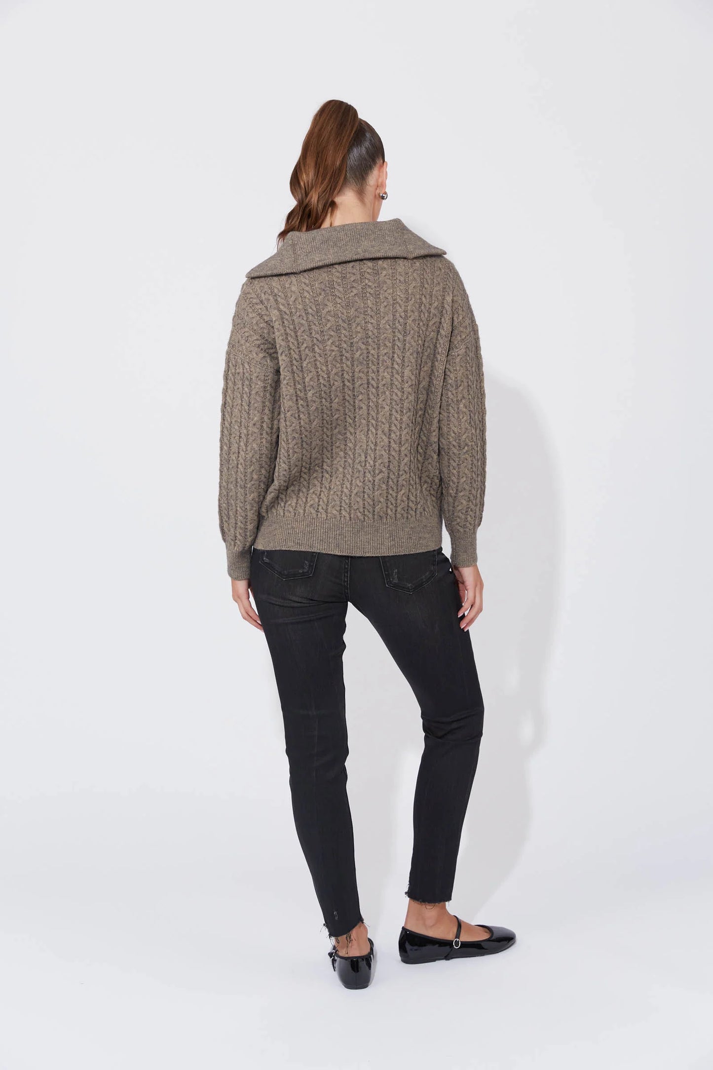 Haven Cadiz Zip Jumper Marle
