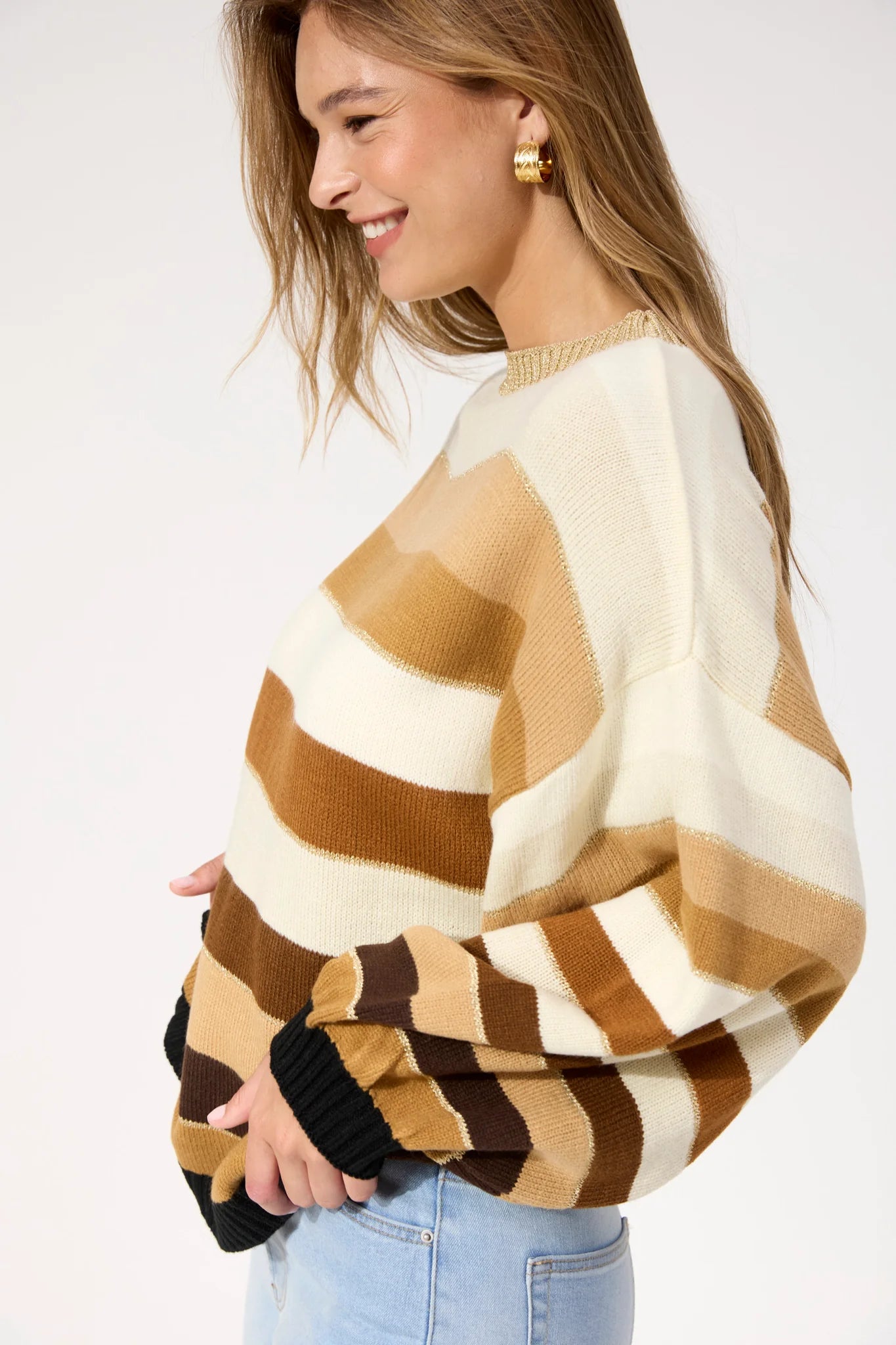 Haven Niseko Jumper Natural