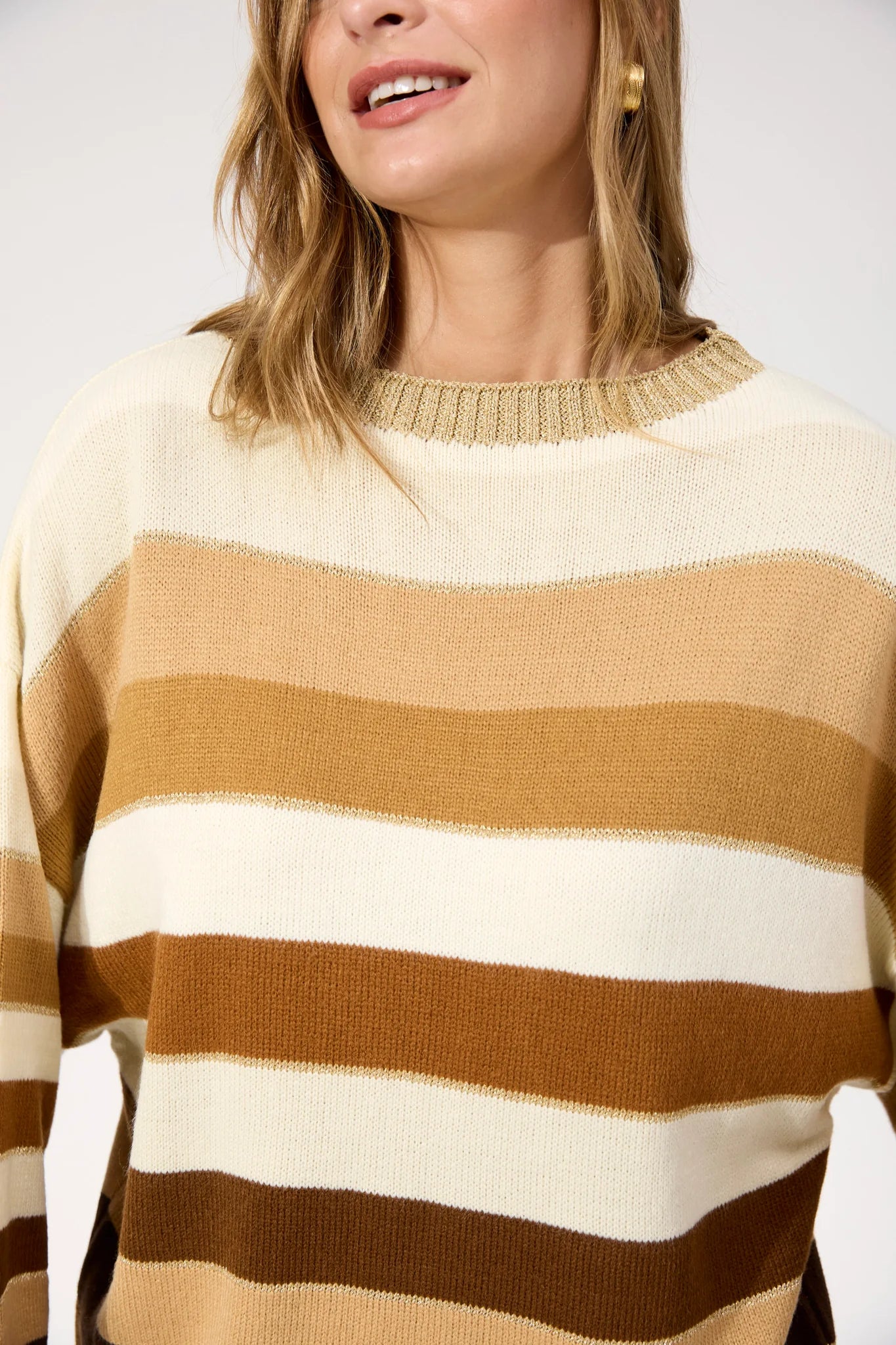 Haven Niseko Jumper Natural