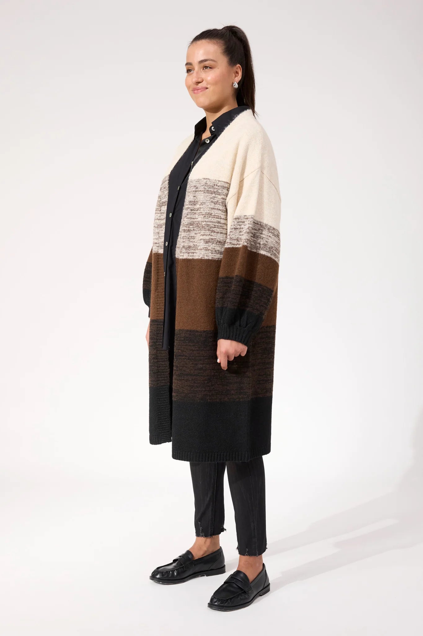 Haven Valenza Cardigan Natural