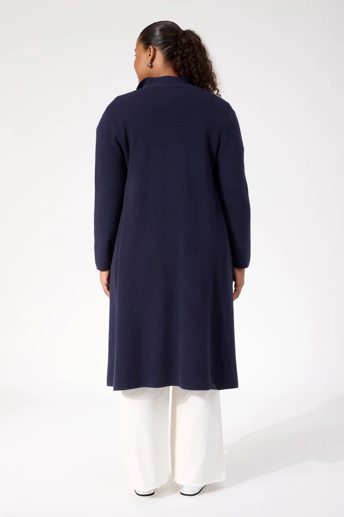 Chamonix Cardigan Navy