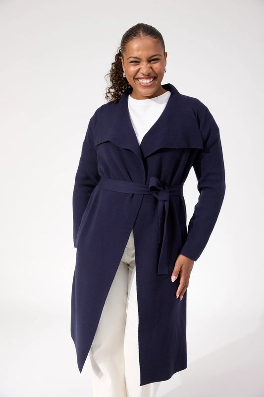 Chamonix Cardigan Navy