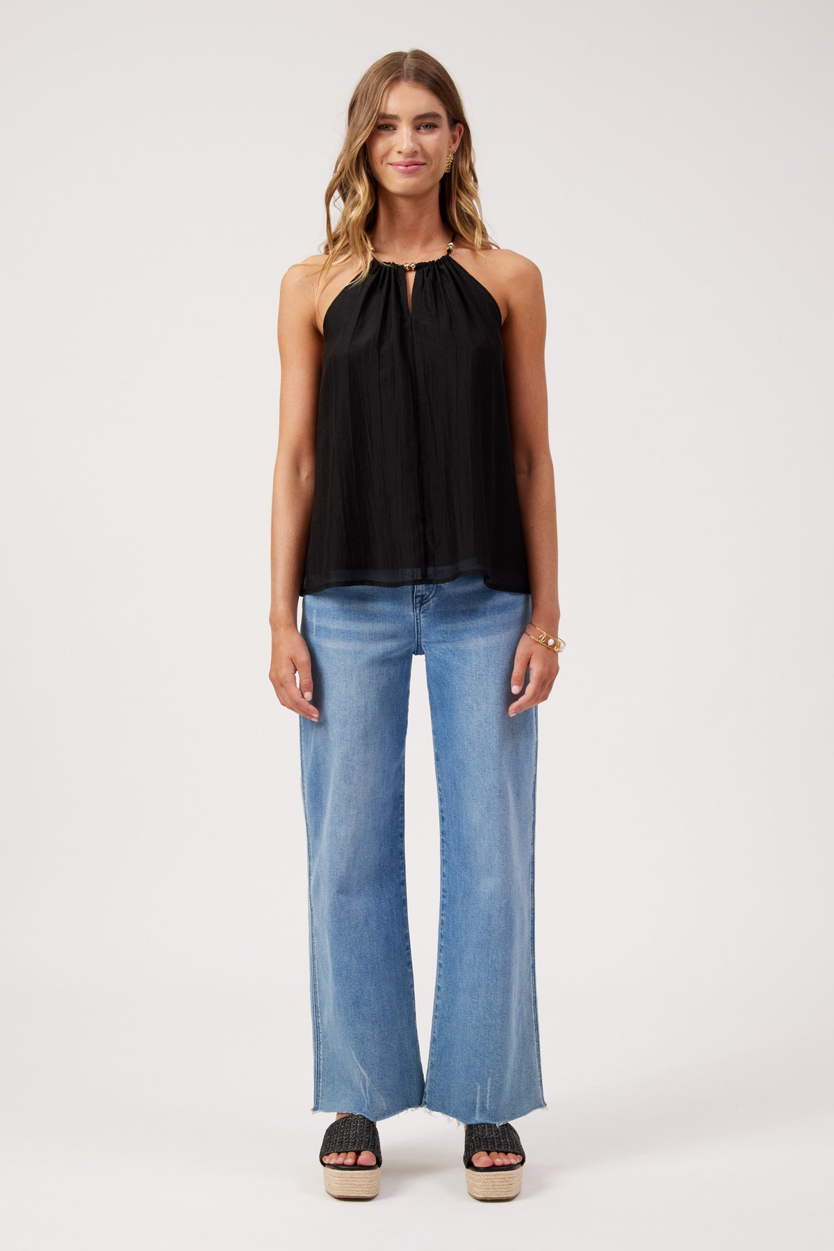 Haven Kenya Tank Black