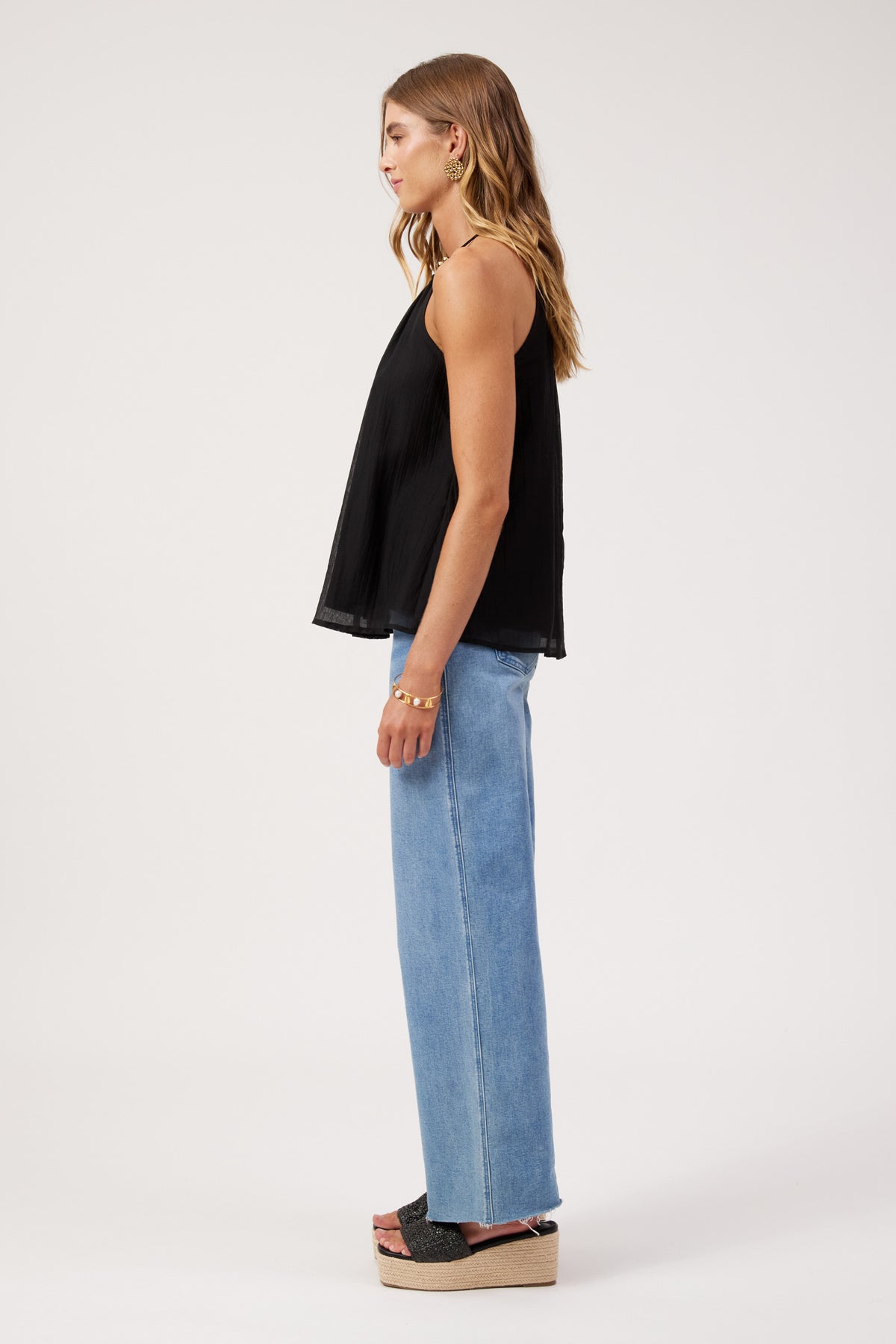 Haven Kenya Tank Black
