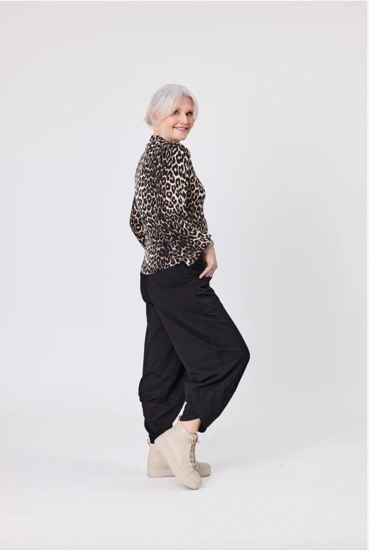 Lemon Tree Lenore Pant in Black