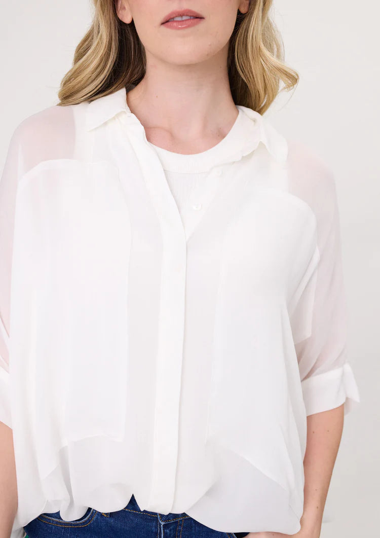 Lemon Tree Greta Top White