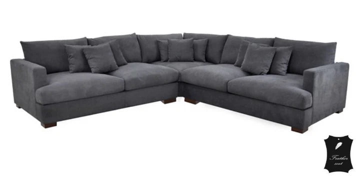 Crescent 5 Seater Corner Lounge Suite