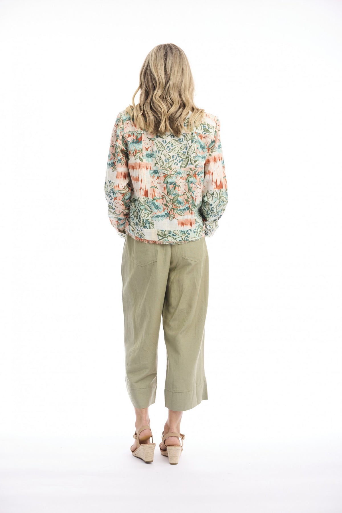 Orientique St Michiel Jacket Fringe