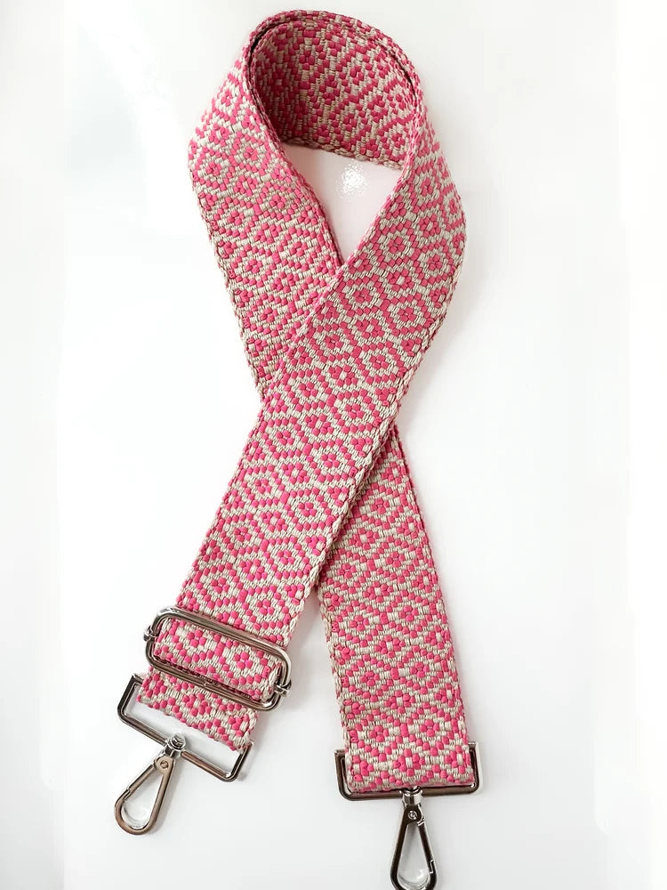 Lemon Tree Diva Strap Pink Trellis