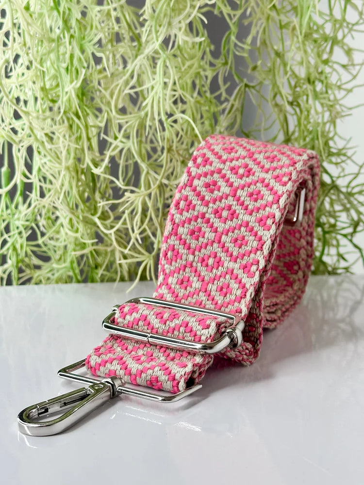 Lemon Tree Diva Strap Pink Trellis