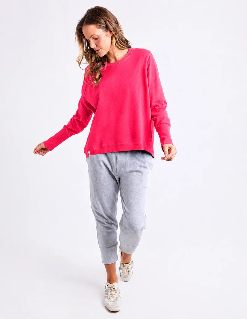 Elm Divine Crew Dark Pink