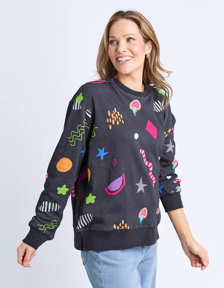 Elm Licorice Galaxy Crew