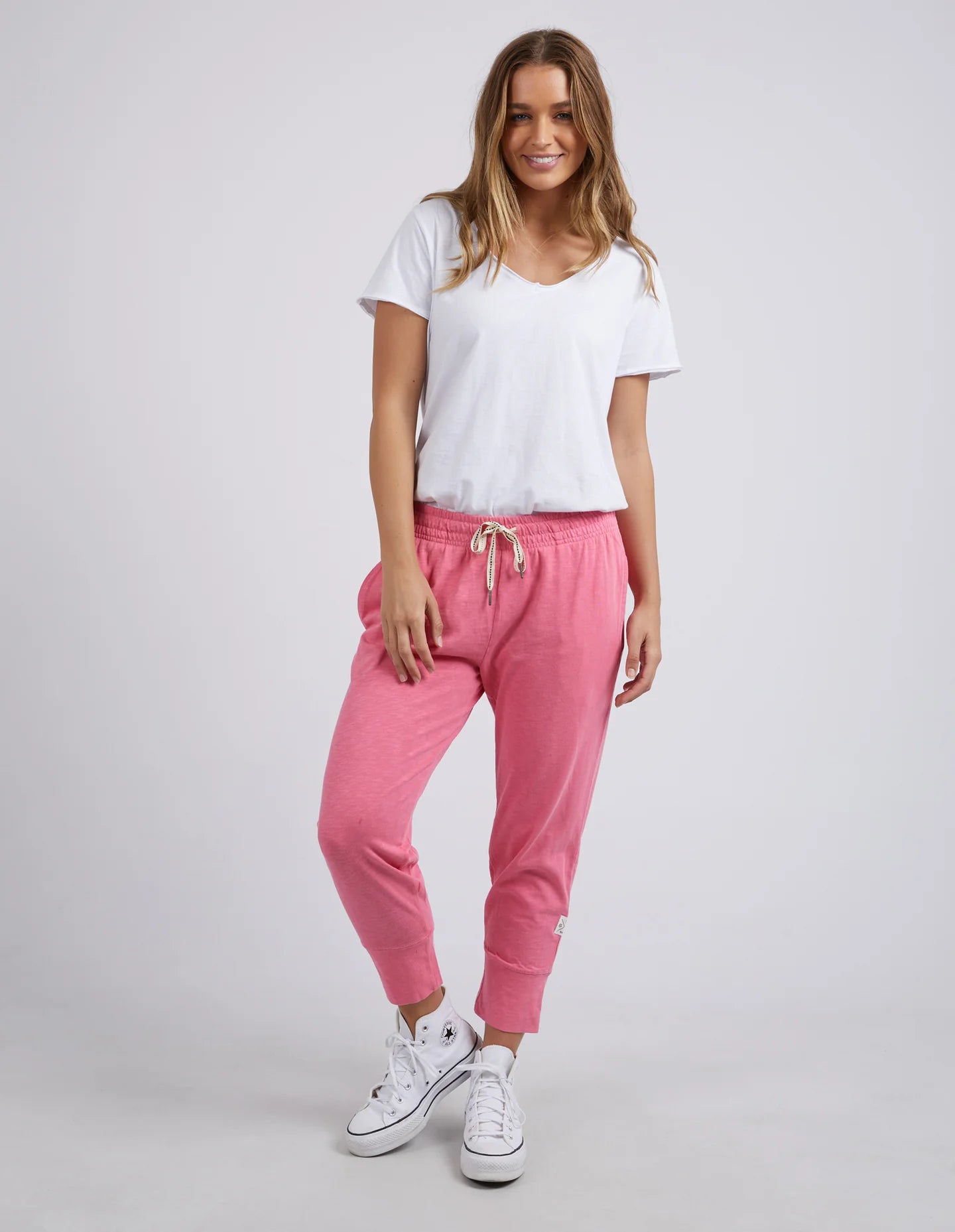 Elm Brunch Pant Pink Lemonade