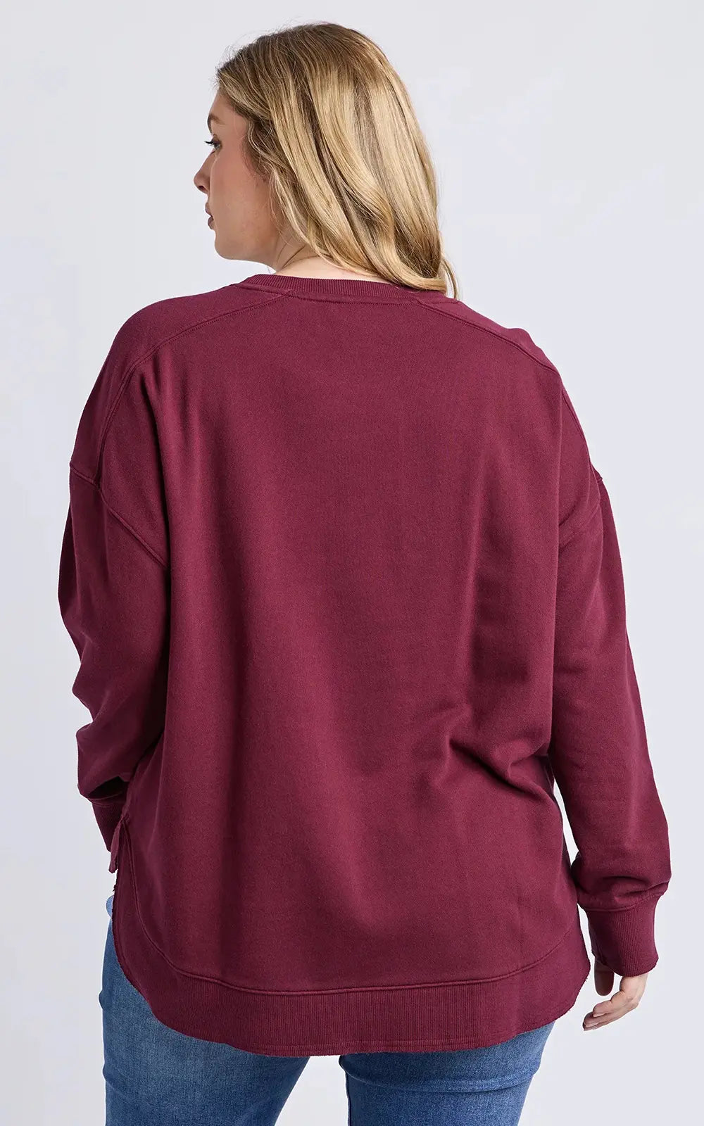 Elm Established Crew Plum