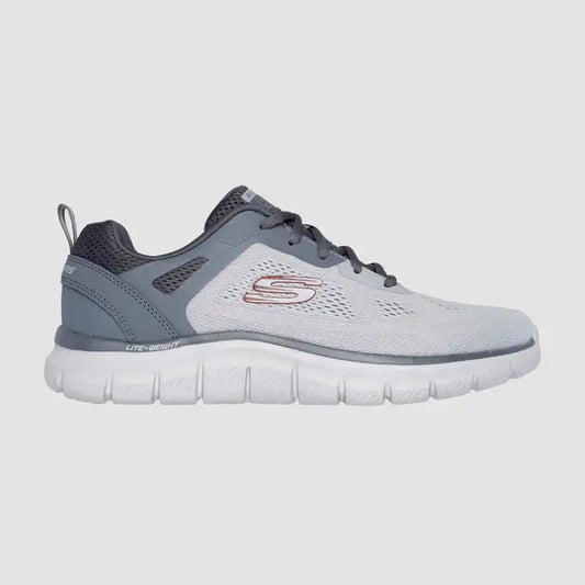 Skechers Track Broader Grey/Charcoal