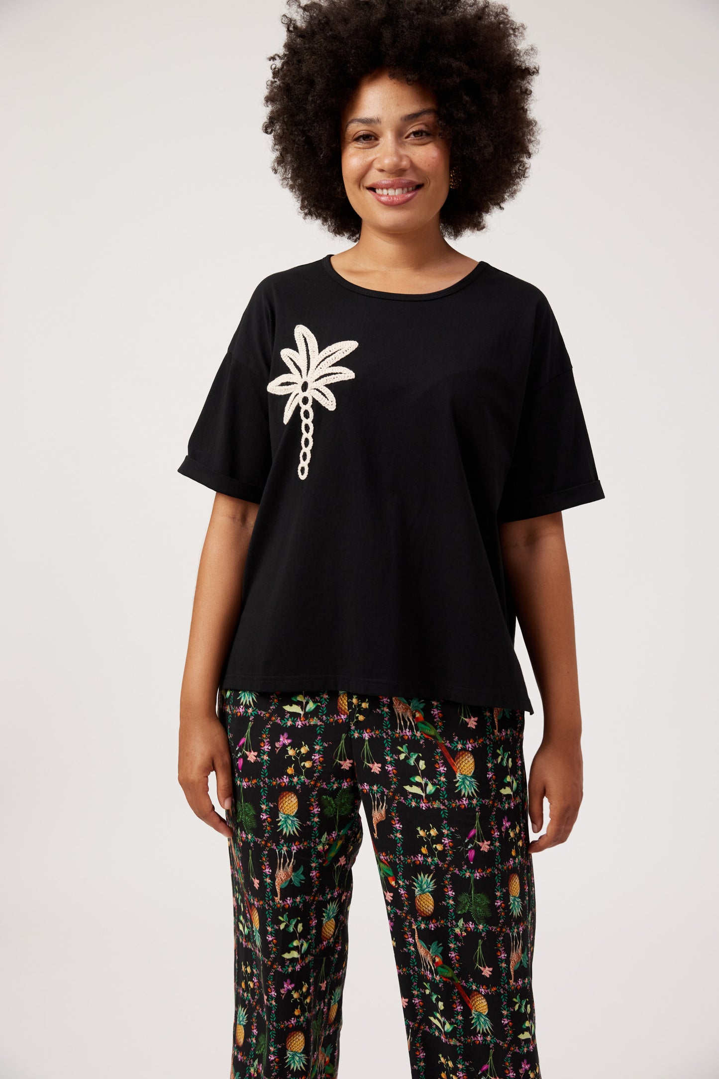 Haven Zambezi Tshirt Black