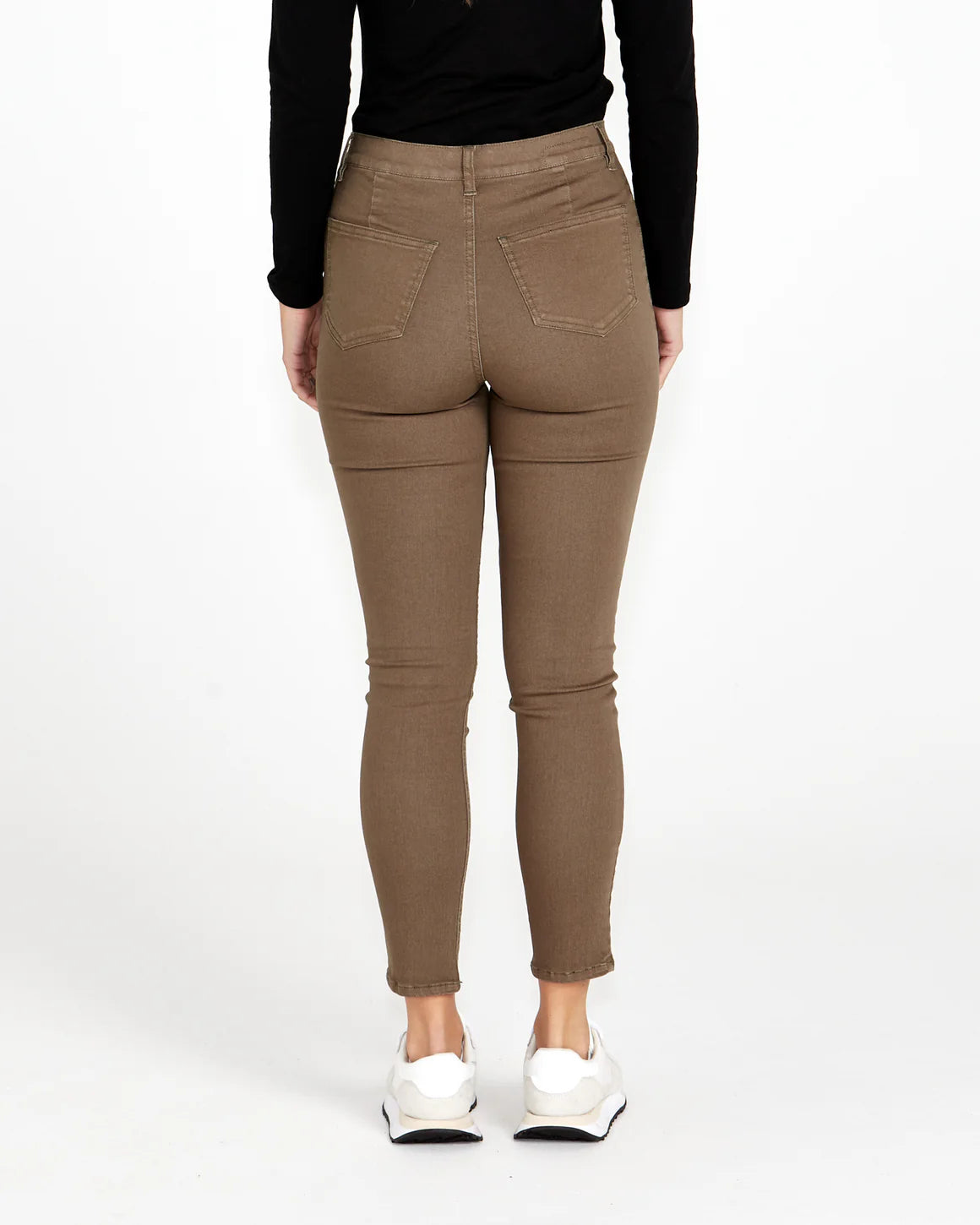 Sass Luella Stretch Jean Khaki