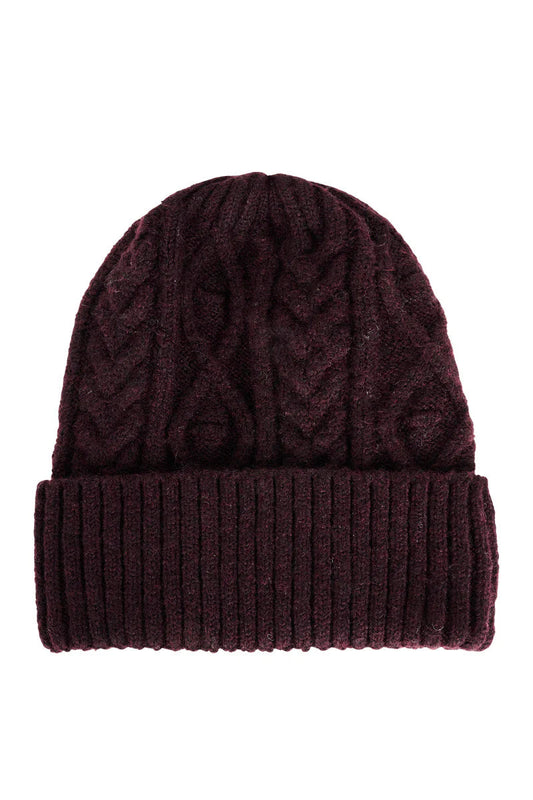 Eb+Ive Calista Beanie Mahogany