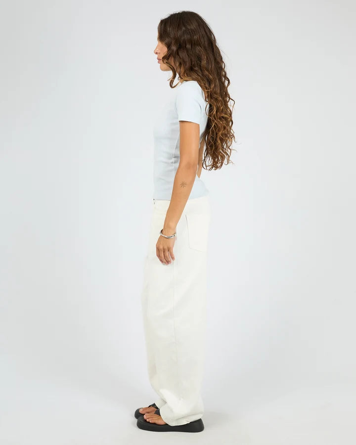 Silent Theory Bella Tee Light Blue