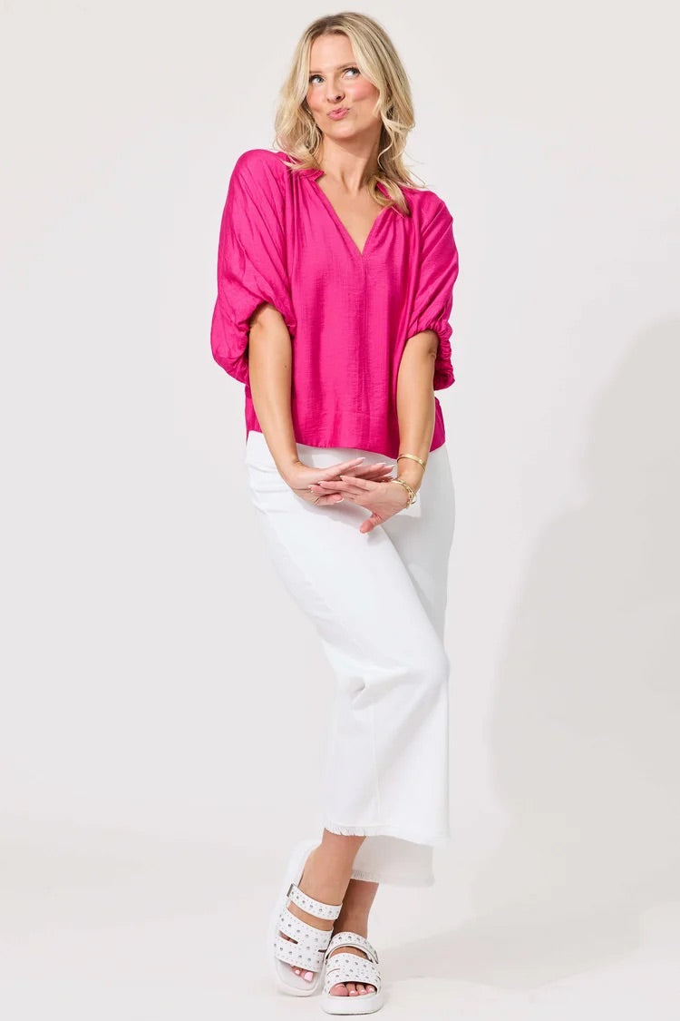 Lemon Tree Florence Pants White