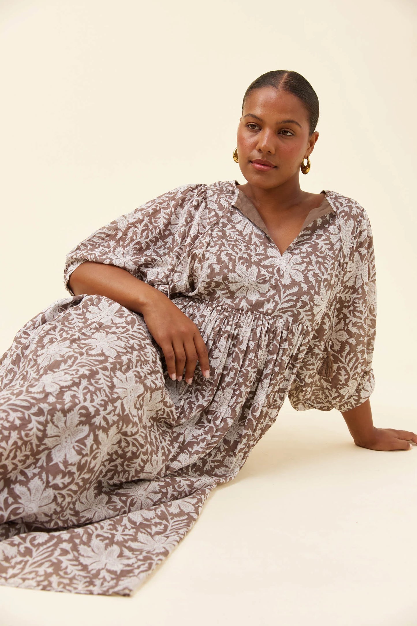 Isle of Mine Wilma Maxi Taupe