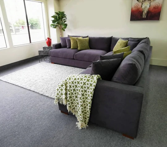Crescent 5 Seater Corner Lounge Suite