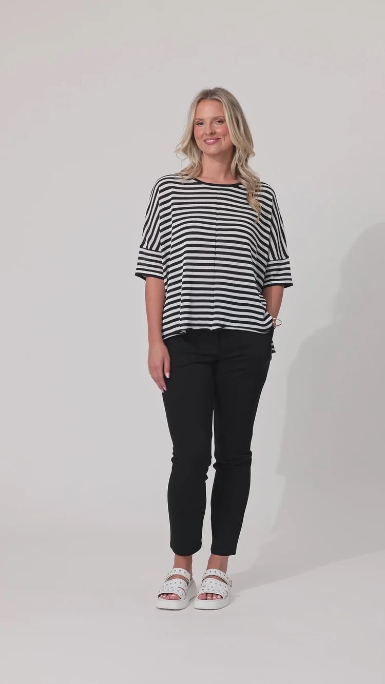 Lemon Tree Salma Pants Black