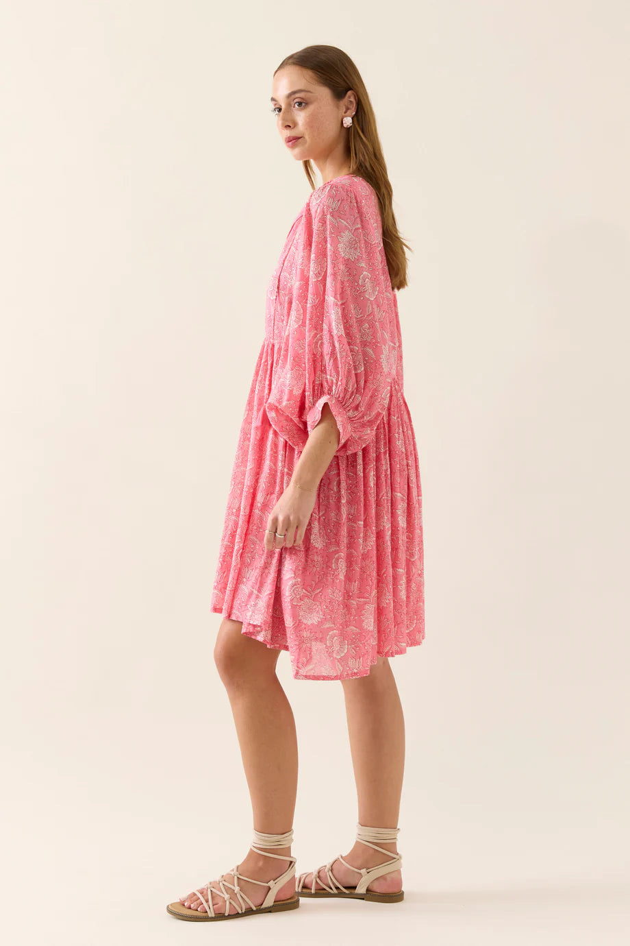 Isle of Mine Wilma Dress-Pink