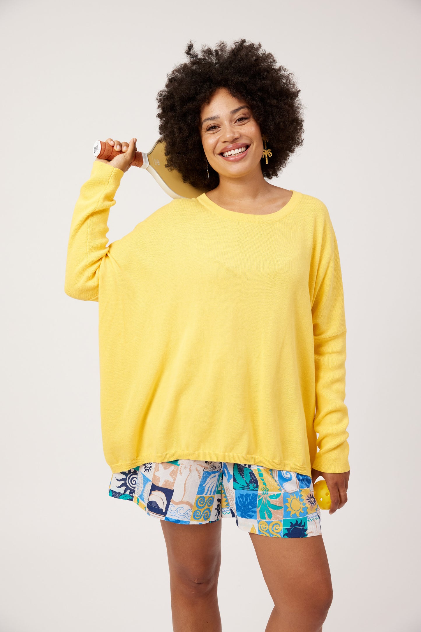 Haven Jumper Banana