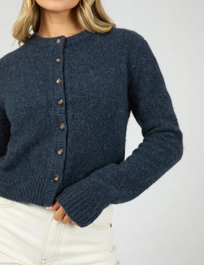 All About Eve Bayside Cardigan Ink