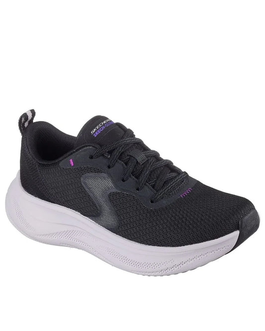 Skechers Skech cloud-smooth wave Blk/Lavender