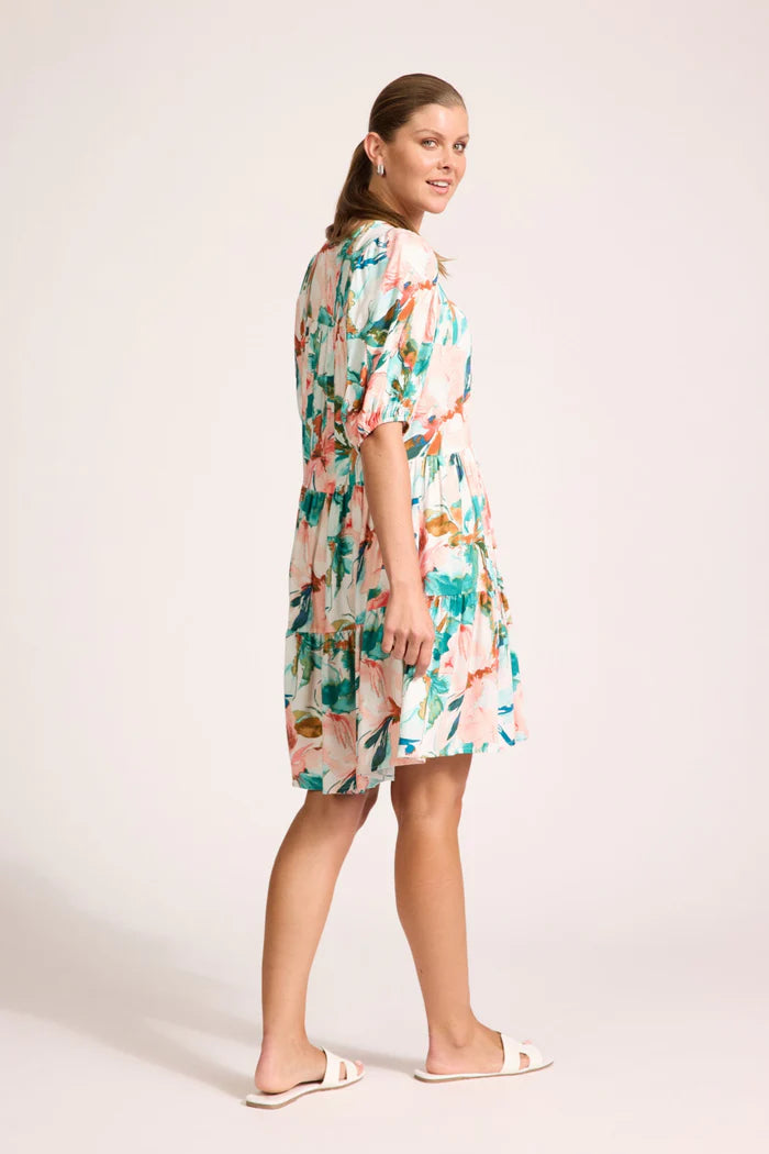 Eb & Ive Alegria Midi Dress Estate