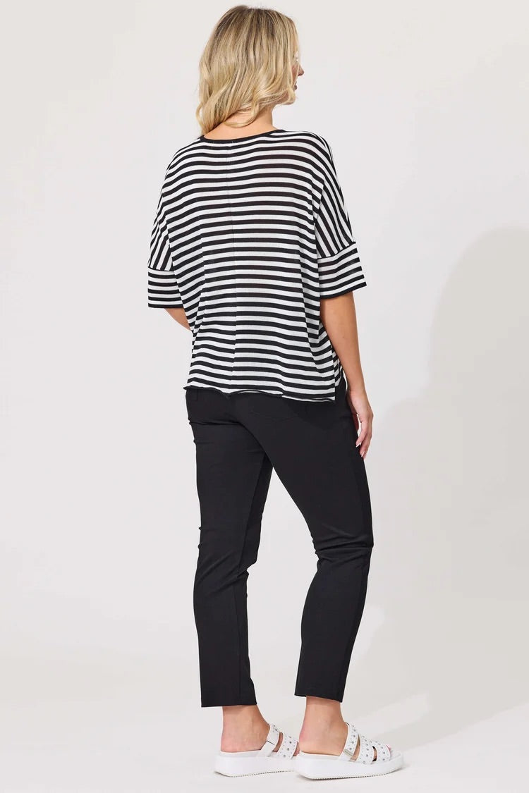 Lemon Tree Salma Pants Black