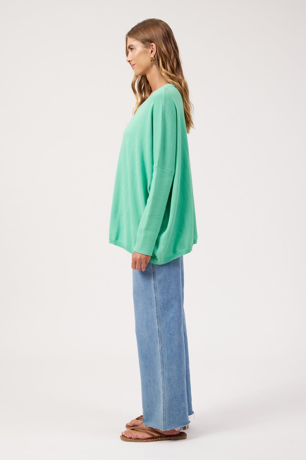 Haven Jumper Mint OS