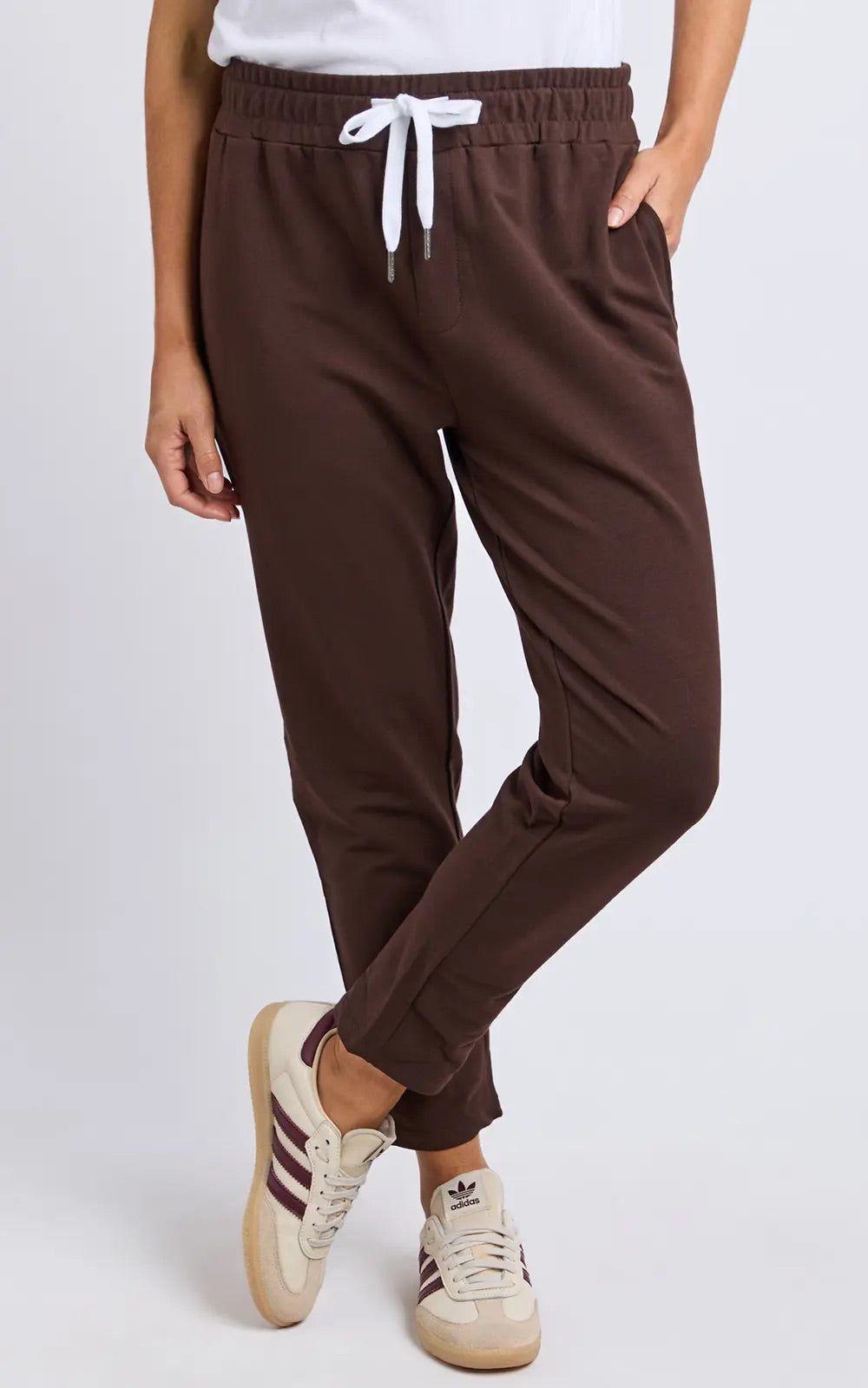 Elm The Lobby Pant Coffee