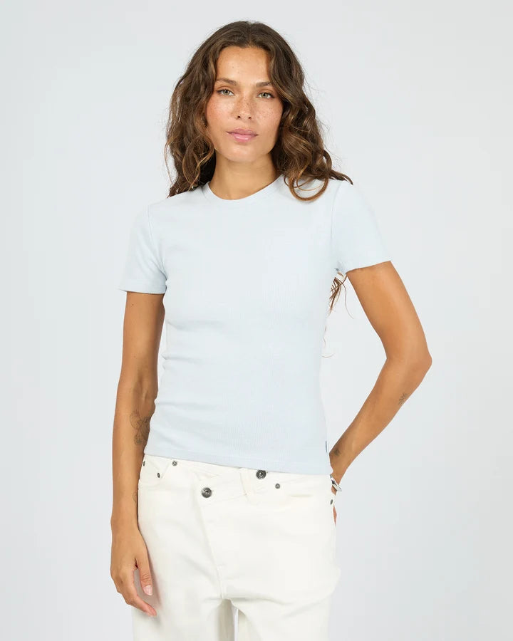 Silent Theory Bella Tee Light Blue